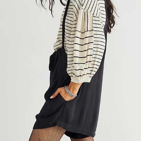 NWT Free People Beach Chase The Sun Shortall Cover-up - Picture 4 of 9